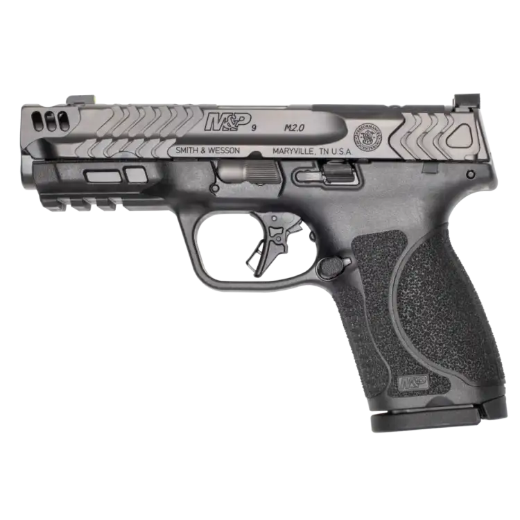 Zestaw Pistolet Smith & Wesson M&P 9 M2.0 Compact Carry Comp - Carry On Bundle - kal. 9x19 mm (14746)