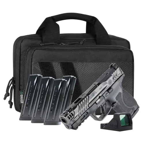 Zestaw Pistolet Smith & Wesson M&P 9 M2.0 Compact Carry Comp - Carry On Bundle - kal. 9x19 mm (14746)