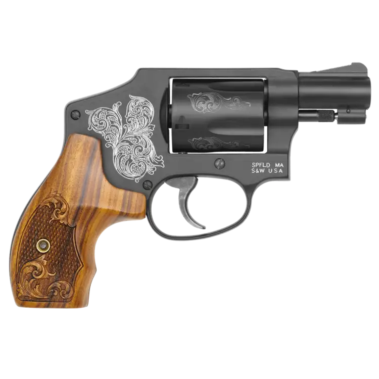 Rewolwer Smith & Wesson Model 442 Engraved 1.88" - kal. .38SPC (150785)