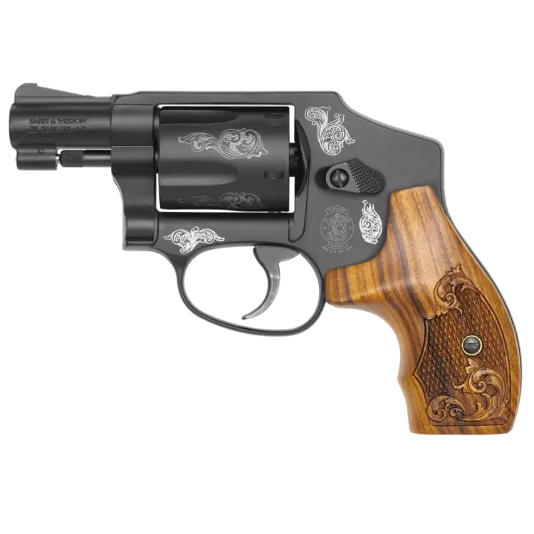 Rewolwer Smith & Wesson Model 442 Engraved 1.88" - kal. .38SPC (150785)