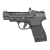 Pistolet Smith & Wesson M&P9 Shield Plus PERFORMANCE CENTER - 9x19mm - Czarny (13253) - CRIMSON TRACE PORTED