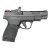 Pistolet Smith & Wesson M&P9 Shield Plus PERFORMANCE CENTER - 9x19mm - Czarny (13253) - CRIMSON TRACE PORTED