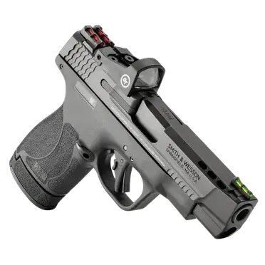 Pistolet Smith & Wesson M&P9 Shield Plus PERFORMANCE CENTER - 9x19mm - Czarny (13253) - CRIMSON TRACE PORTED