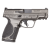 Pistolet Smith & Wesson M&P M2.0 Compact Metal - 9x19mm - Tungsten Gray (14102)