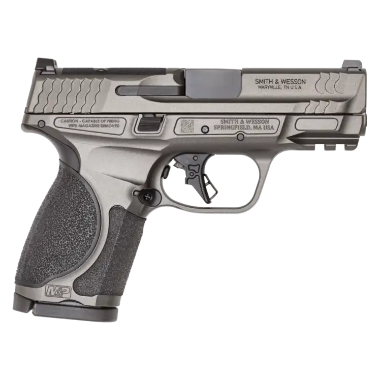 Pistolet Smith & Wesson M&P M2.0 Compact Metal - 9x19mm - Tungsten Gray (14102)
