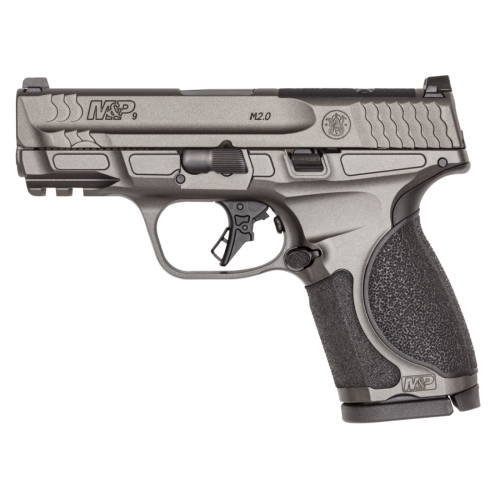 Pistolet Smith & Wesson M&P M2.0 Compact Metal - 9x19mm - Tungsten Gray (14102)