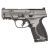 Pistolet Smith & Wesson M&P M2.0 Compact Metal - 9x19mm - Tungsten Gray (14102)