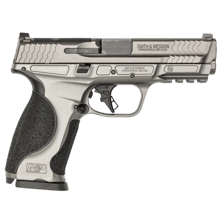 Pistolet Smith & Wesson M&P M2.0 Metal - 9x19mm - Tungsten Gray (13194)