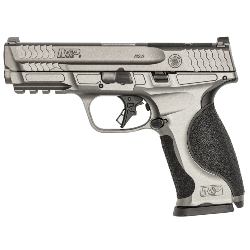 Pistolet Smith & Wesson M&P M2.0 Metal - 9x19mm - Tungsten Gray (13194)