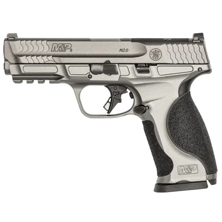 Pistolet Smith & Wesson M&P M2.0 Metal - 9x19mm - Tungsten Gray (13194)