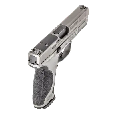 Pistolet Smith & Wesson M&P M2.0 Metal - 9x19mm - Tungsten Gray (13194)