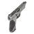 Pistolet Smith & Wesson M&P M2.0 Metal TB- 9x19mm - Tungsten Gray (14162)