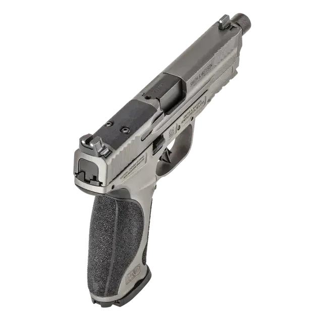 Pistolet Smith & Wesson M&P M2.0 Metal TB- 9x19mm - Tungsten Gray (14162)