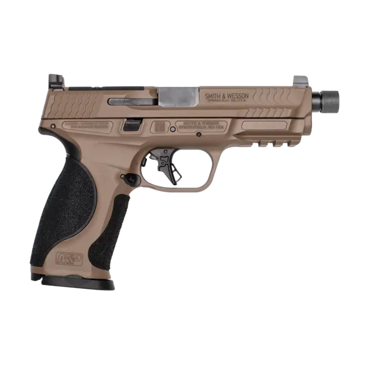 Pistolet Smith & Wesson M&P M2.0 Metal TB- 9x19mm - FDE (14163)