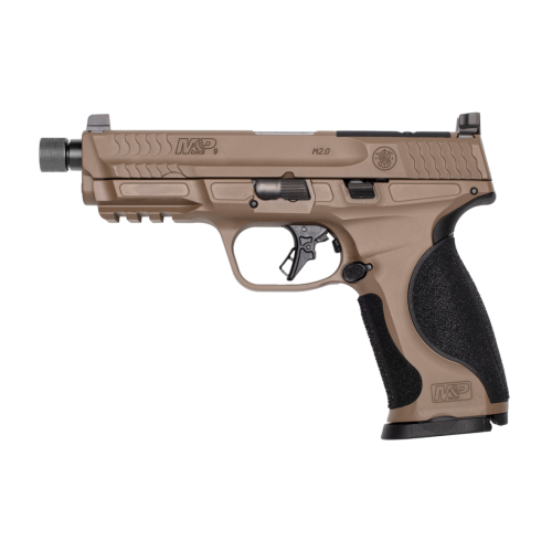 Pistolet Smith & Wesson M&P M2.0 Metal TB- 9x19mm - FDE (14163)