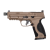 Pistolet Smith & Wesson M&P M2.0 Metal TB- 9x19mm - FDE (14163)