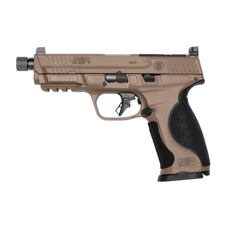 Pistolet Smith & Wesson M&P M2.0 Metal TB- 9x19mm - FDE (14163)