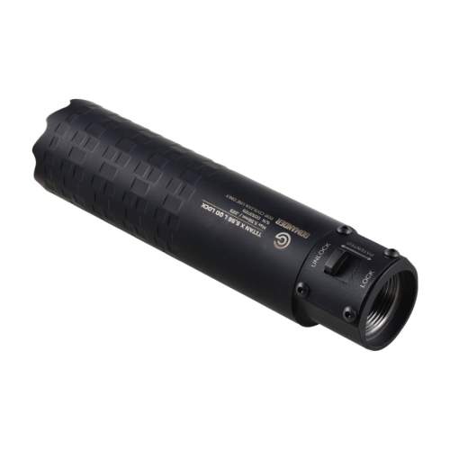 Tłumik Gomander Titan X QD-LOCK L 5,56 M26x1,5 Czarny