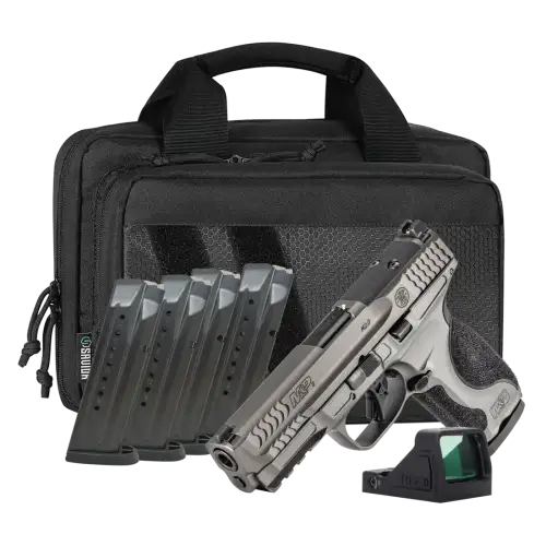 Pistolet Smith & Wesson M&P9 M2.0 Metal NTS ZESTAW - 9x19mm - (14722)