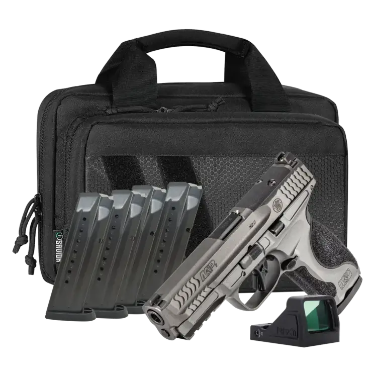 Pistolet Smith & Wesson M&P9 M2.0 Metal NTS ZESTAW - 9x19mm - (14722)