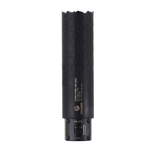Tłumik Gomander Titan X QD-LOCK L 5,56 M26x1,5 Czarny