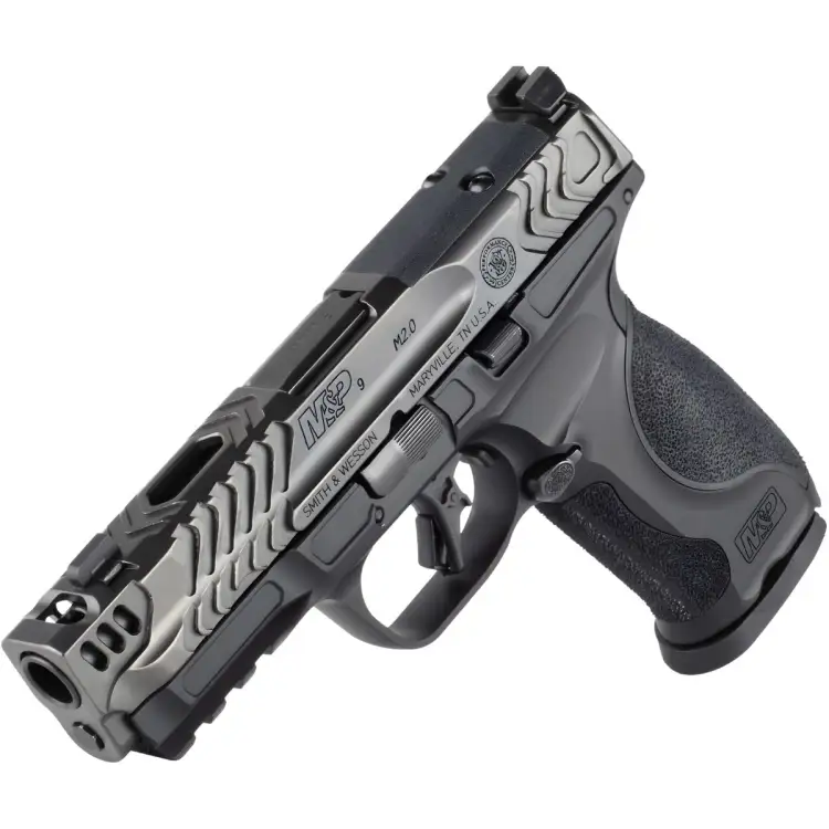 Pistolet Smith & Wesson M&P M2.0 METAL CARRY COMP - 9x19mm - Czarny (13987)
