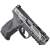 Pistolet Smith & Wesson M&P M2.0 METAL CARRY COMP - 9x19mm - Czarny (13987)