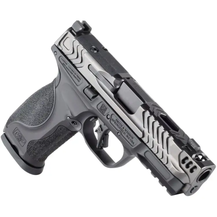 Pistolet Smith & Wesson M&P M2.0 METAL CARRY COMP - 9x19mm - Czarny (13987)