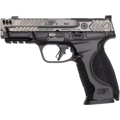 Pistolet Smith & Wesson M&P M2.0 METAL CARRY COMP - 9x19mm - Czarny (13987)