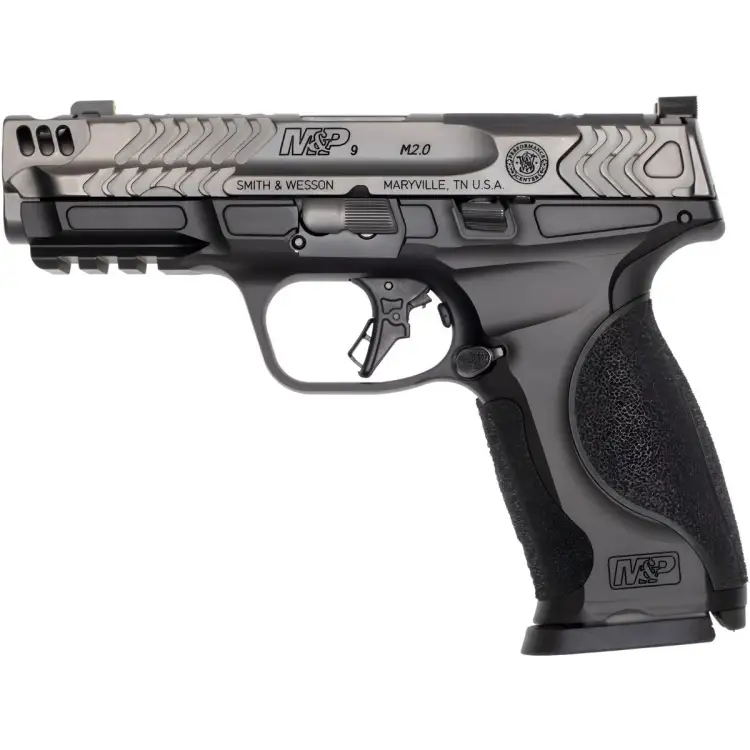 Pistolet Smith & Wesson M&P M2.0 METAL CARRY COMP - 9x19mm - Czarny (13987)