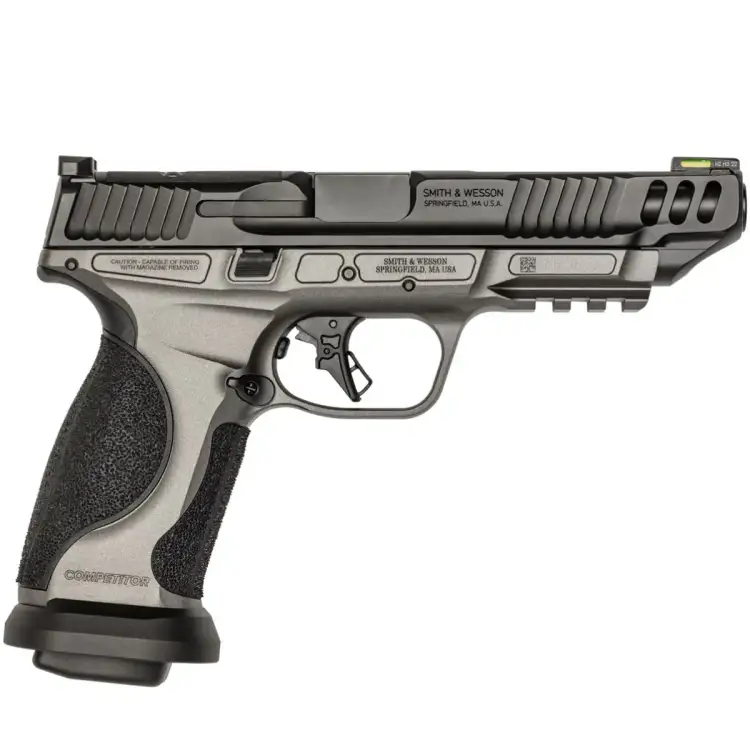 Pistolet Smith & Wesson M&P9 M2.0 COMPETITOR 2 TONE 5" - 9x19mm - Grafit / Czarny (13718)