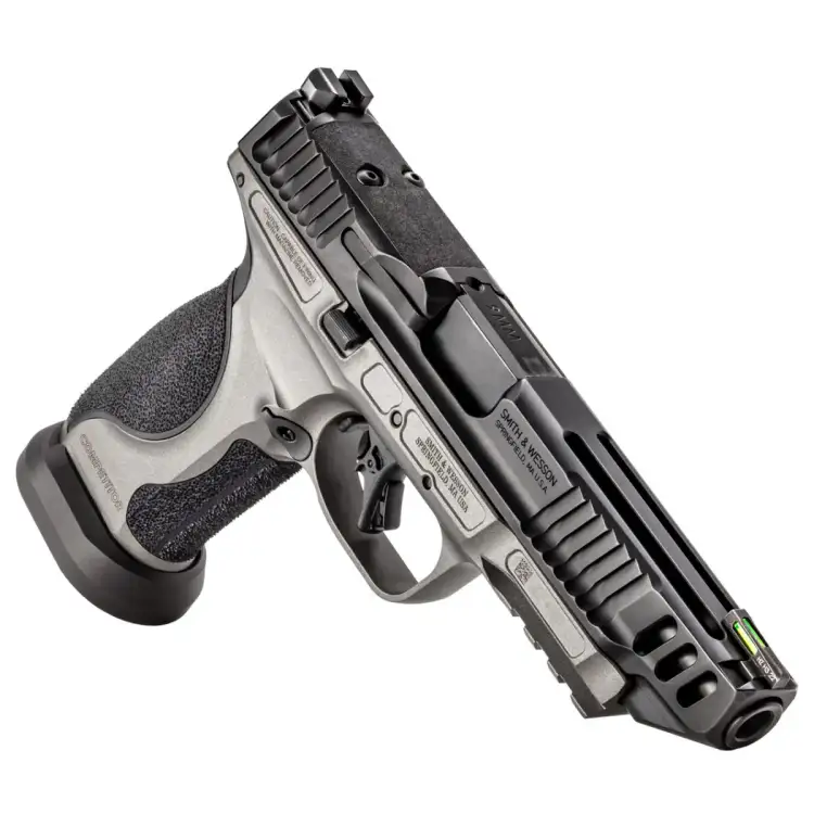 Pistolet Smith & Wesson M&P9 M2.0 COMPETITOR 2 TONE 5" - 9x19mm - Grafit / Czarny (13718)