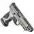 Pistolet Smith & Wesson Performance Center M&P9 M2.0 Competitor 17 RD - 9x19mm - Tungsten (13199)