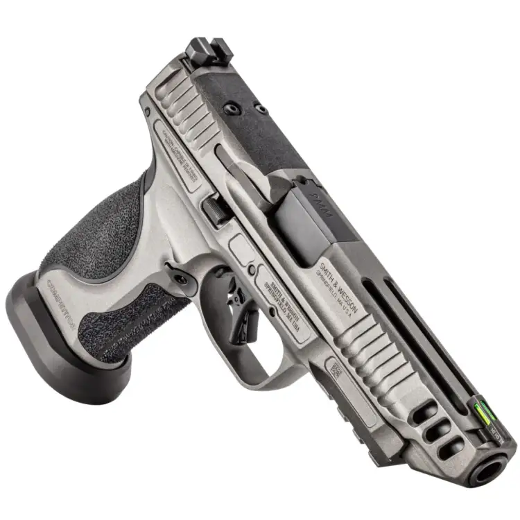 Pistolet Smith & Wesson Performance Center M&P9 M2.0 Competitor 17 RD - 9x19mm - Tungsten (13199)