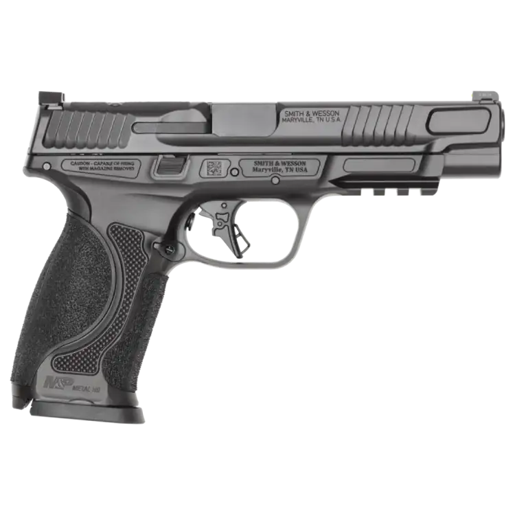 Pistolet Smith & Wesson M&P M2.0 Metal 5"- 9x19mm - Czarny (14670)