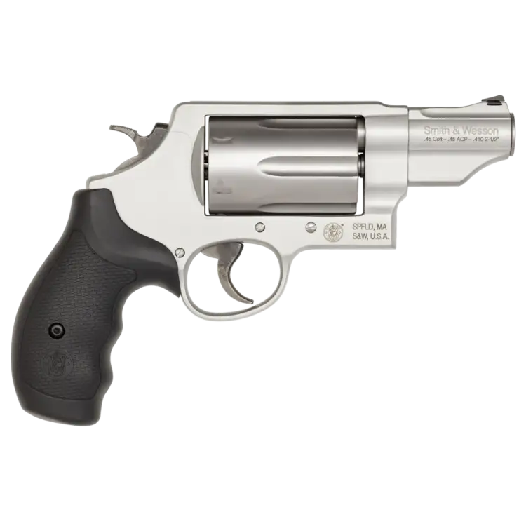 Rewolwer Smith & Wesson Model Governor Silver 2.75" - kal. 410, 45 COLT, 45 AUTO (160410)