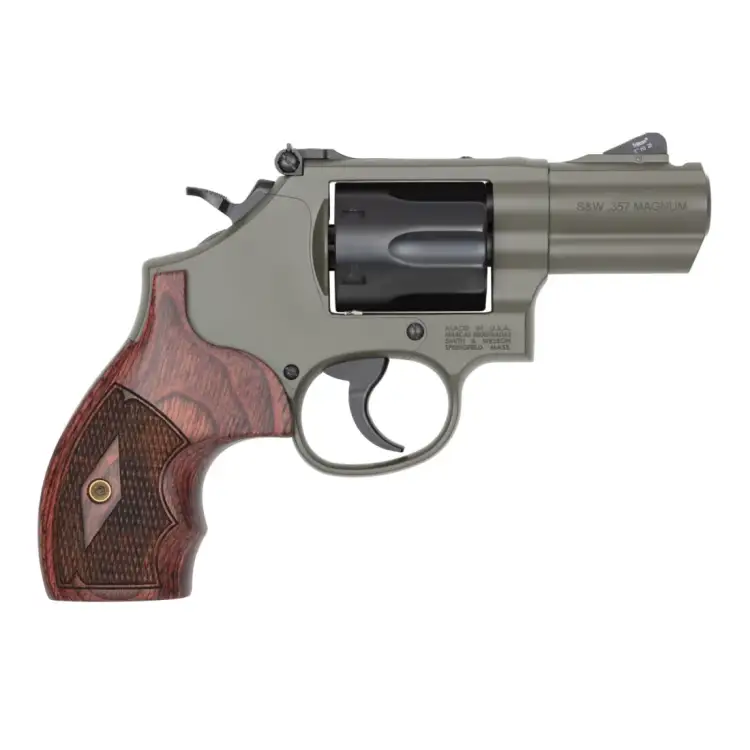 Rewolwer Smith & Wesson Performance Center Model 19 Carry Comp Moss - kal. .357 Magnum (14451)