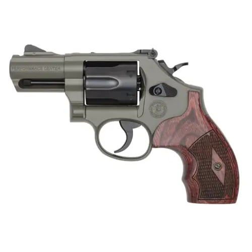 Rewolwer Smith & Wesson Performance Center Model 19 Carry Comp Moss - kal. .357 Magnum (14451)
