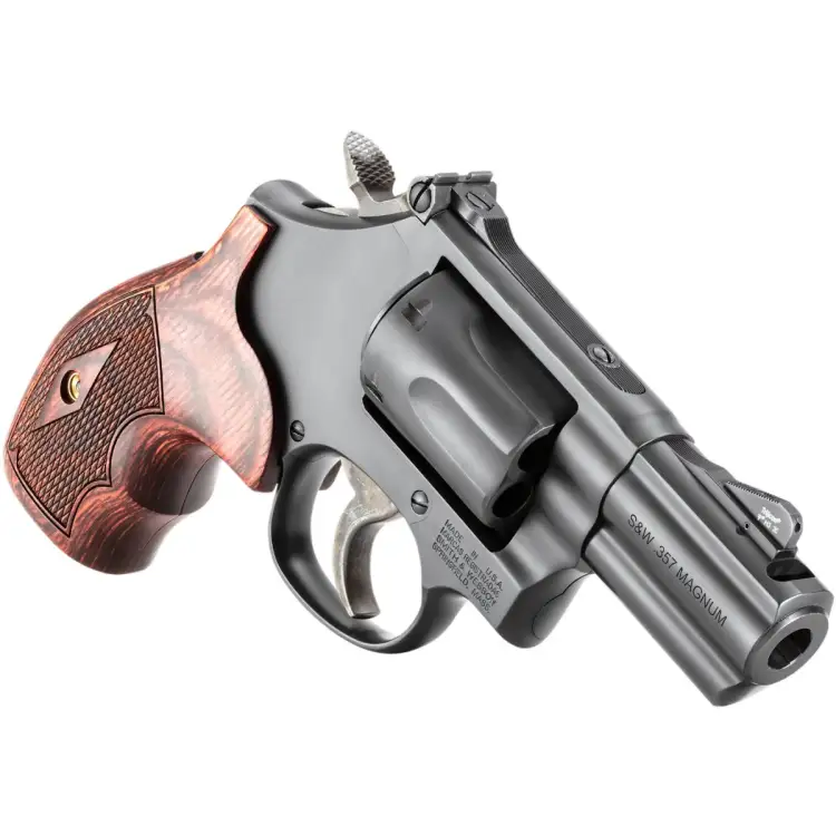 Rewolwer Smith & Wesson Model 19 Carry Comp 2.5" - kal. .357 Magnum (13323)