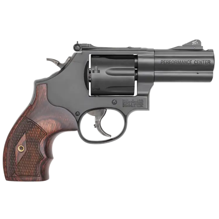 Rewolwer Smith & Wesson Performance Center 586 L-Comp - kal. .357Mag/.38SPC