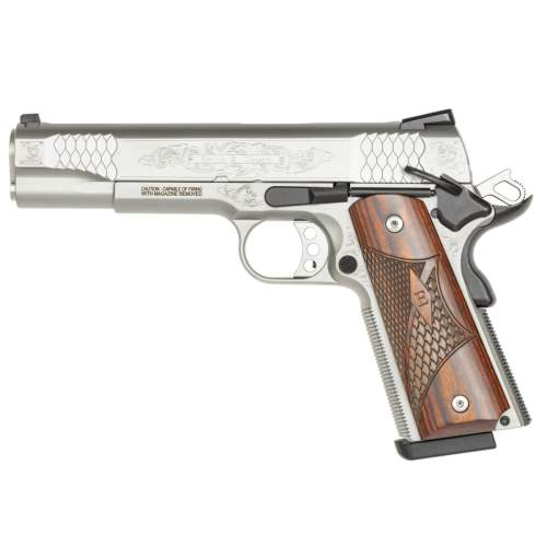 Pistolet Smith & Wesson Model 1911 Engraved - kal. .45 Auto - (10270)