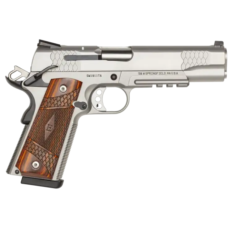 Pistolet Smith & Wesson 1911TA E-Series Tactical Accessory Rail - kal. .45 Auto - (108411)