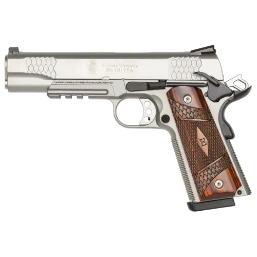 Pistolet Smith & Wesson 1911TA E-Series Tactical Accessory Rail - kal. .45 Auto - (108411)