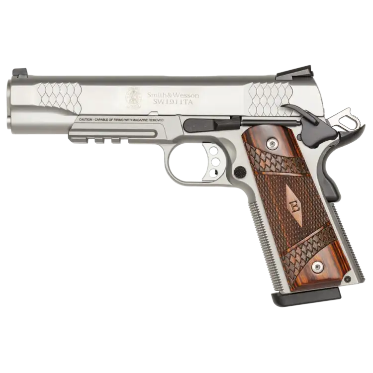 Pistolet Smith & Wesson 1911TA E-Series Tactical Accessory Rail - kal. .45 Auto - (108411)