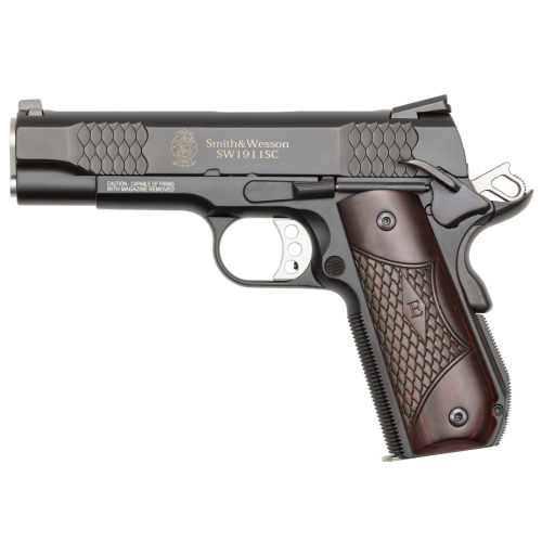 Pistolet Smith & Wesson 1911SC E-Series Scandium - kal. .45 Auto - (108483)