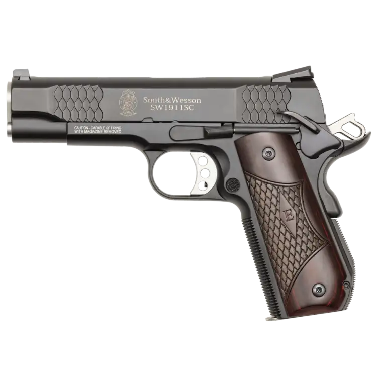 Pistolet Smith & Wesson 1911SC E-Series Scandium - kal. .45 Auto - (108483)