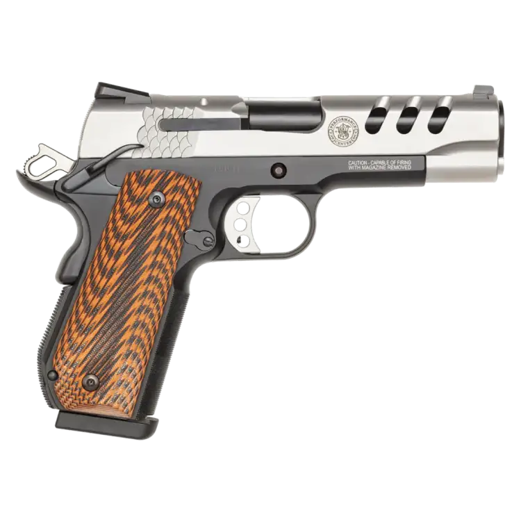 Pistolet Smith & Wesson Performance Center Model 1911 BROWN GRIP - kal. .45 Auto - (170344)