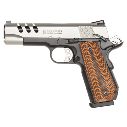 Pistolet Smith & Wesson Performance Center Model 1911 BROWN GRIP - kal. .45 Auto - (170344)