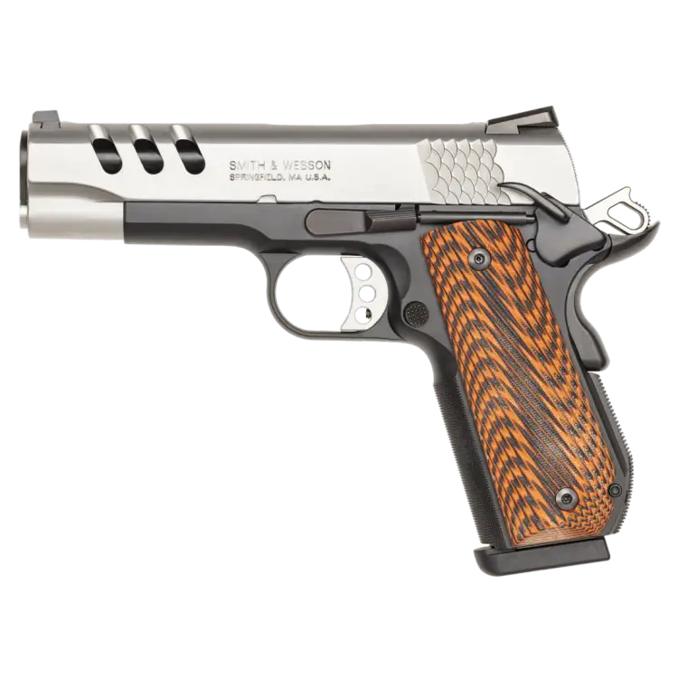 Pistolet Smith & Wesson Performance Center Model 1911 BROWN GRIP - kal. .45 Auto - (170344)