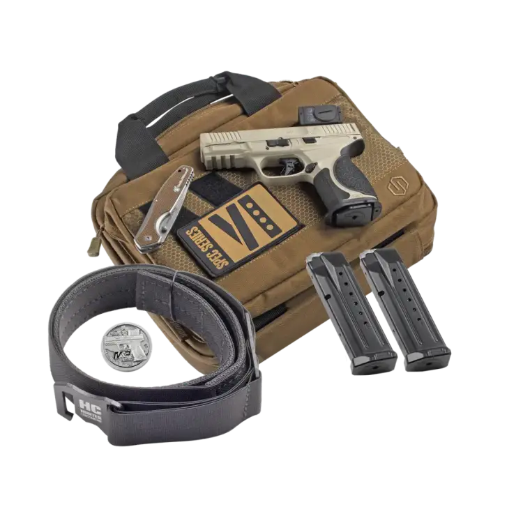 Pistolet Smith & Wesson M&P M2.0 Spec Series VI ACRO - 9x19mm - (14634)